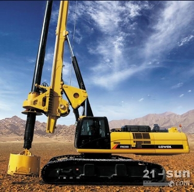 雷沃旋挖鉆機(jī)FR639D廠家直銷，優(yōu)質(zhì)工程機(jī)械設(shè)備供應(yīng)商直供
