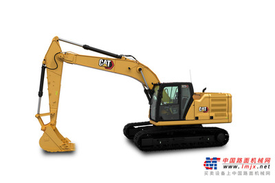 卡特彼勒323 GC液壓挖掘機(jī)外觀鑒賞 實(shí)用美學(xué)與堅(jiān)固耐用的工程典范