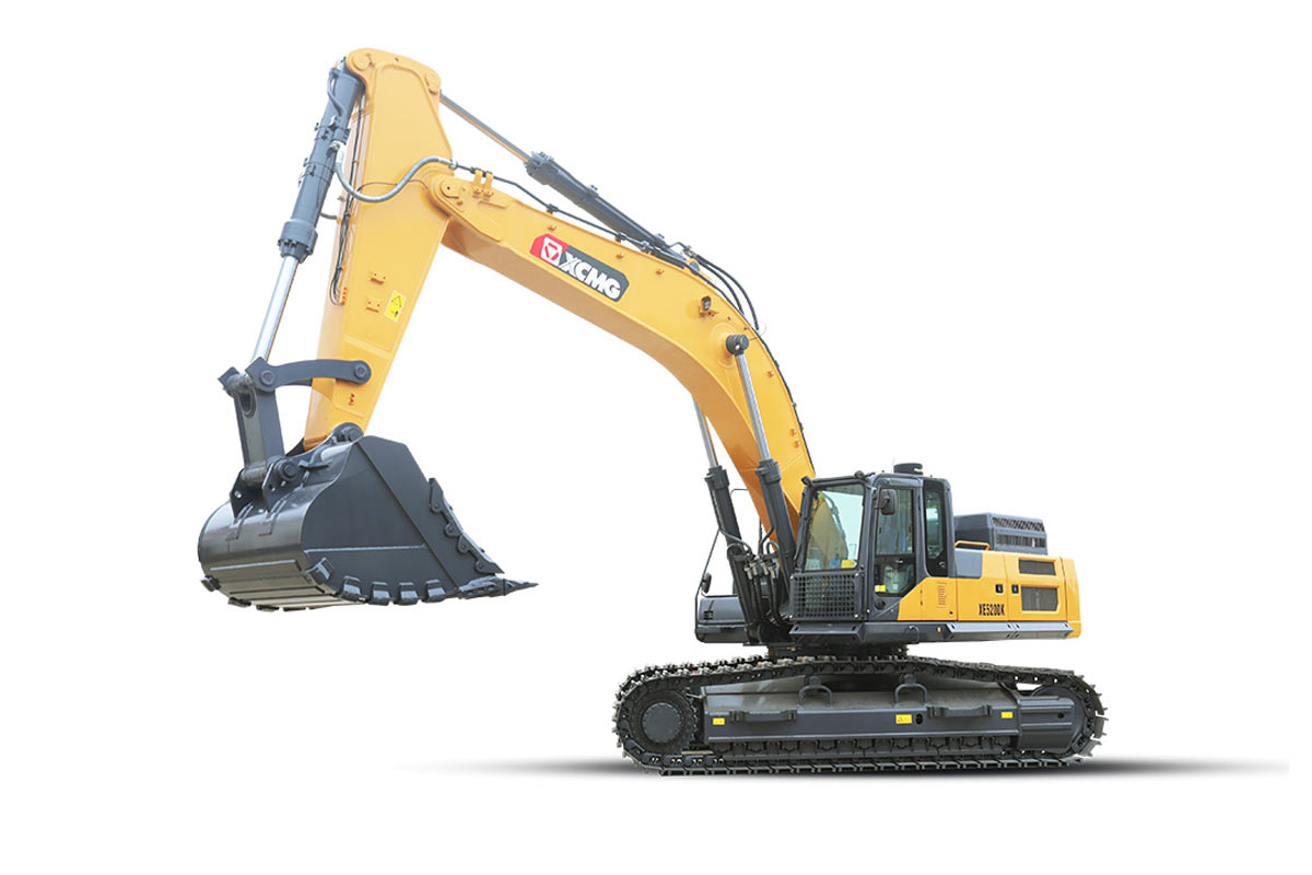 攻克“高難度”，鑄就大工程——徐工XE550DK挖掘機展現硬核實力